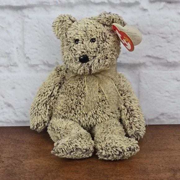 Lot of 5 Ty Plush- Pinky, Tubbo, Nola, Suki & Harry Beanie Babies/Attic Treasure - Picture 8 of 16